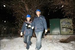 風(fēng)雪夜歸人——大慶電業(yè)局處理10千伏薩農(nóng)線線路接地故障紀(jì)實