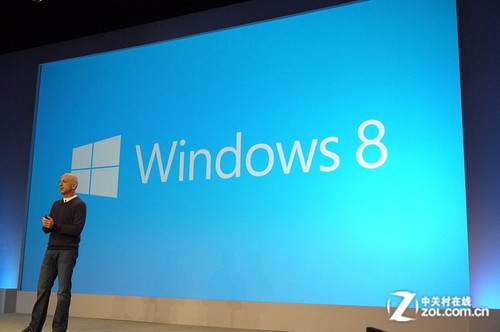 微軟正式發(fā)布新一代操作系統(tǒng)Windows 8 