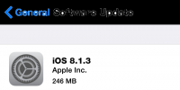 不溫不火的iOS 8.1.3，還是沒(méi)有解決關(guān)鍵<font color=