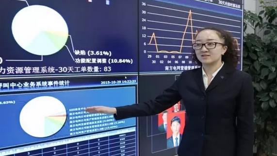吳瑋:綻放在信息化崗位上的鏗鏘玫瑰