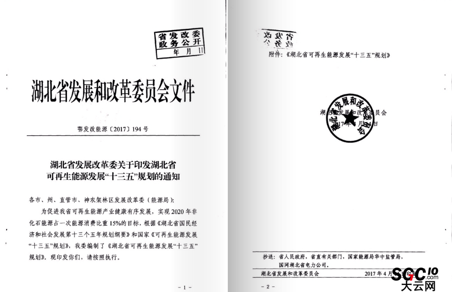 湖北省可再生能源發(fā)展規(guī)劃:在電力買方市場(chǎng)建立配額制度