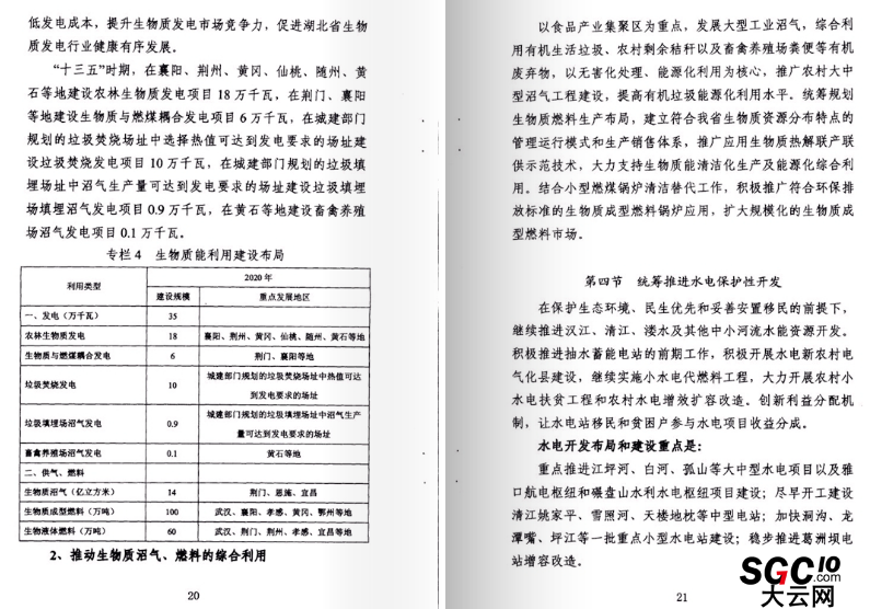 湖北省可再生能源發(fā)展規(guī)劃：在電力買方市場(chǎng)建立配額制度