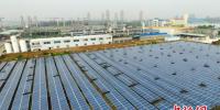 上半年中國光伏發(fā)電市場規(guī)模擴大 <font color=