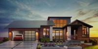 特斯拉第一批Solar Roof<font color=