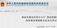 官方︱國家發(fā)改委、能源局關于加快推進<font color=
