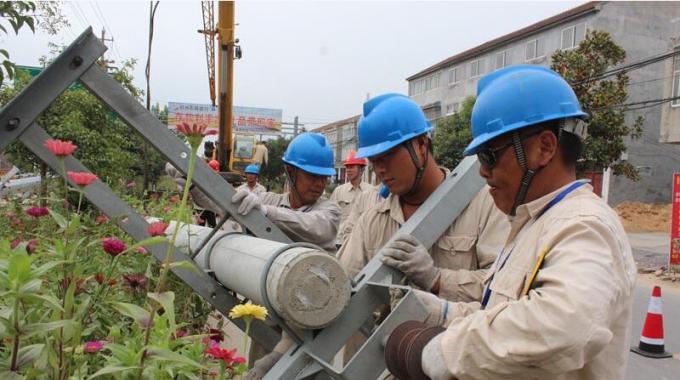 大會戰(zhàn)提速配農(nóng)網(wǎng)建設(shè)步伐