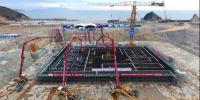 中國(guó)示范快堆工程土建開工