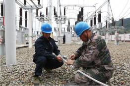 福安半嶼110千伏變電站三期擴建工程投產(chǎn)