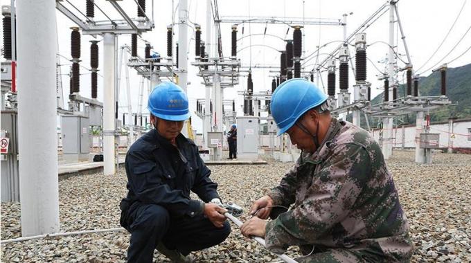 福安半嶼110千伏變電站三期擴建工程投產(chǎn)
