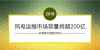 從蠻荒無序走向綜合服務(wù) 逾200億風電運維回暖明顯