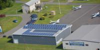 機(jī)場(chǎng)也要發(fā)展可再生能源 太陽能供電最可行