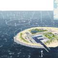 航空母艦駕到！北海風(fēng)電樞紐島全接觸