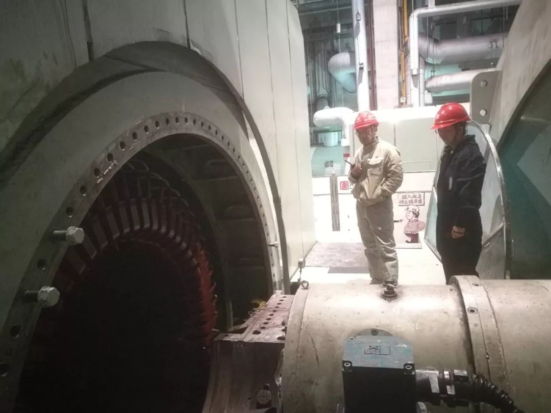 電氣所圓滿解決張家口熱電廠1號機(jī)組非計(jì)劃停運(yùn)問題