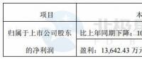 金雷風(fēng)電預(yù)計2017年凈利潤同比下降10%-35%