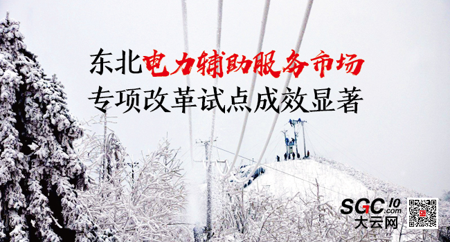 東北電力輔助服務(wù)市場專項改革試點成效顯著
