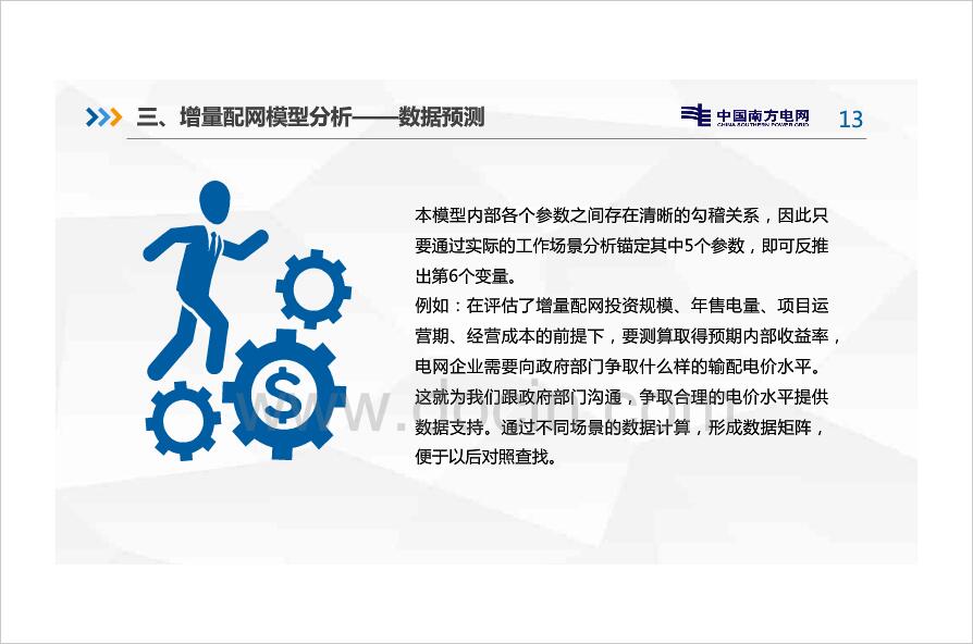 新電改背景下增量配電網分析