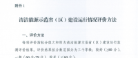 能源局關于建立清潔能源示范?。▍^(qū)）監(jiān)測評價體系（試行）的通知