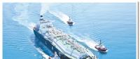 6.9萬噸LNG巨輪靠岸！中國海油全力保供緩解北方“氣荒”