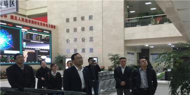 海南電力交易中心籌備組組長(zhǎng)劉建偉一行到貴州電力交易中心調(diào)研