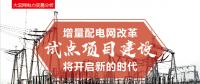增量配電網(wǎng)改革試點(diǎn)項(xiàng)目建設(shè)將開啟新的時(shí)代！