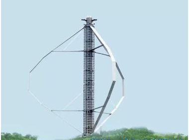 陽(yáng)江造垂直軸風(fēng)力發(fā)電機(jī)成功試驗(yàn)運(yùn)行