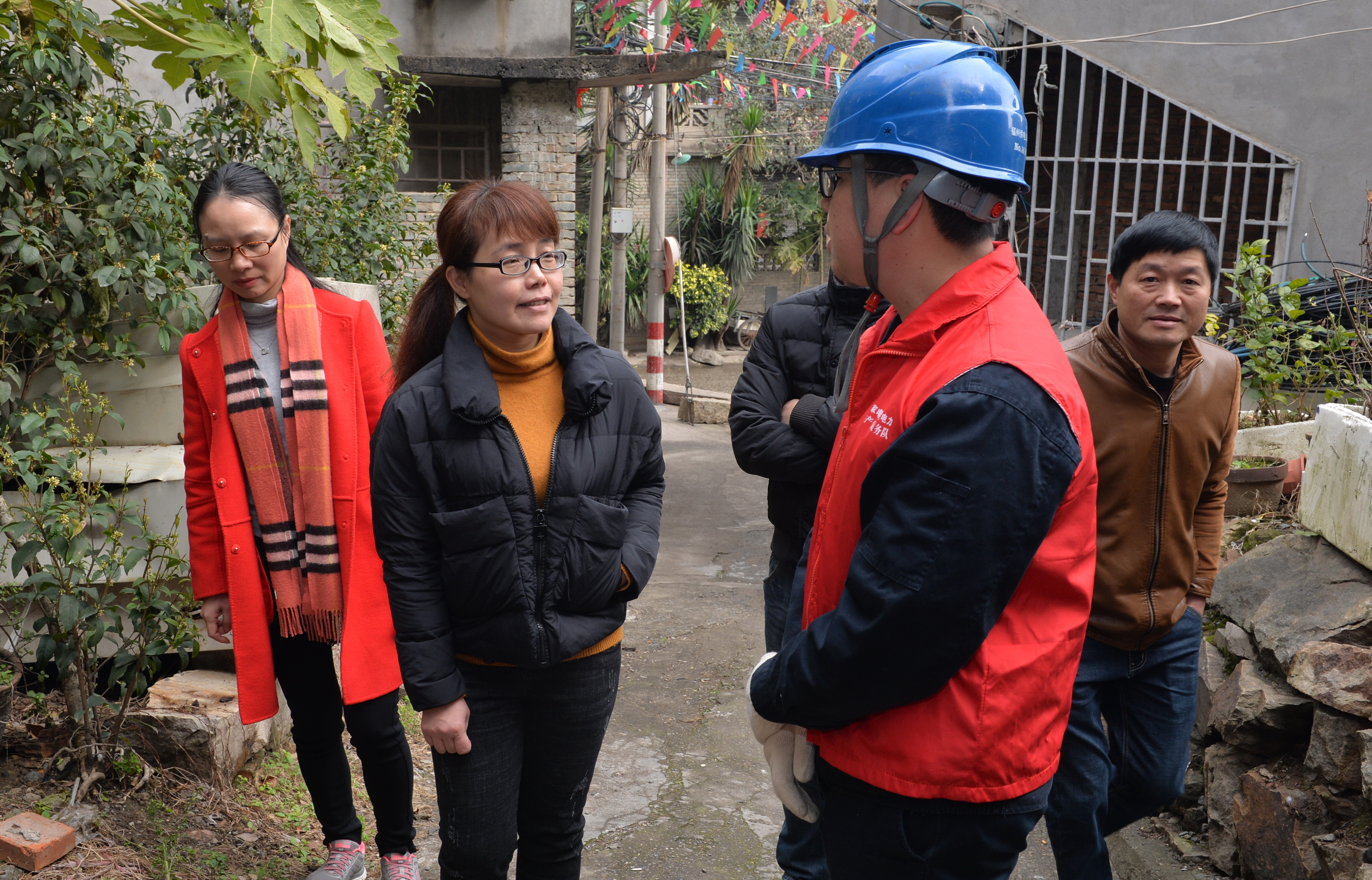 福州供電公司走進(jìn)校園送安全