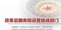國務(wù)院機構(gòu)改革方案出爐 并無<font color=