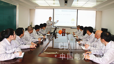 白山供電：開展培訓(xùn)活動