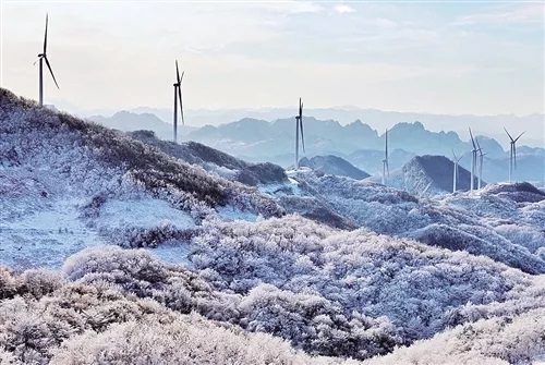 原來有風(fēng)電的地方 竟然這么美！