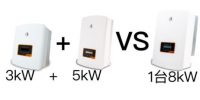 戶用電站如何應用8kW單相逆變器使用戶<font color=