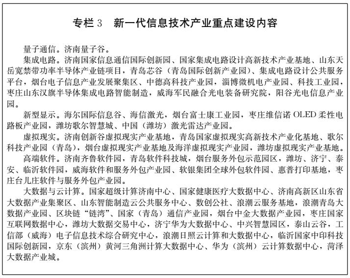 山東省人民政府關(guān)于印發(fā)山東省新舊動(dòng)能轉(zhuǎn)換重大工程實(shí)施規(guī)劃的通知