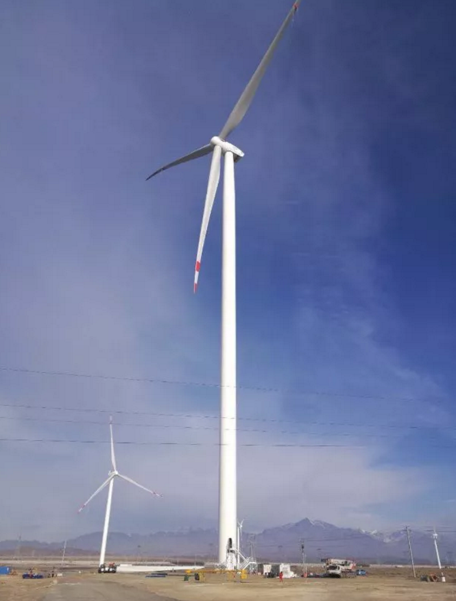 全球首臺！葉輪直徑140米、塔架高度140米 2.5MW容量級別機(jī)組并網(wǎng)運(yùn)行！！