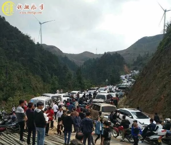 合水風(fēng)電場(chǎng)又火了！