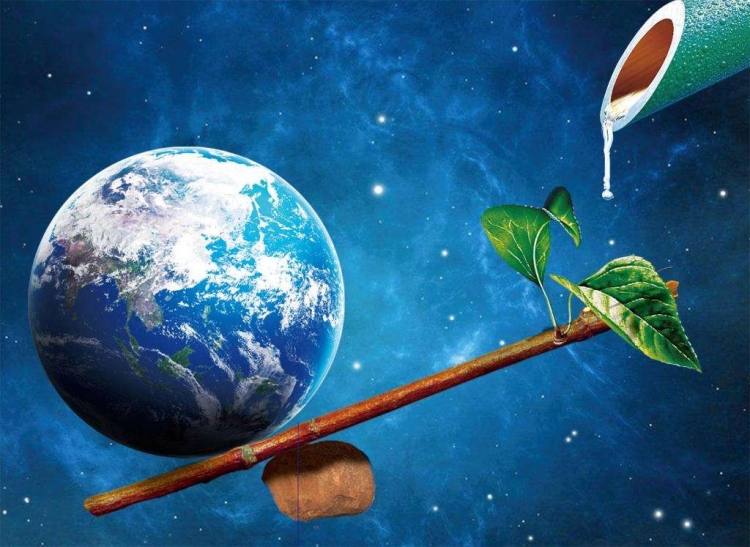 你拯救的不是地球而是你自己！
