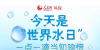圖解：今天是“世界水日”，一點(diǎn)一滴當(dāng)知珍惜