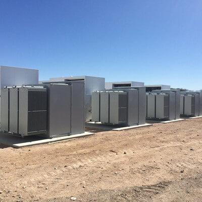 E.ON 將在德州風力發(fā)電場附近建造兩座 9.9 兆瓦儲電設(shè)施