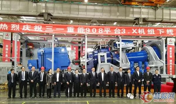 三一重能推出國內(nèi)陸上功率級別最高風電機組