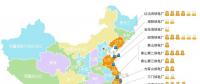 頭條｜中國大陸運營和在建核電分布圖、大數(shù)據(jù)