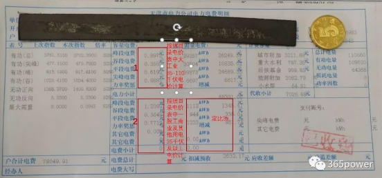 售電能手養(yǎng)成記——用戶電費單怎么看？