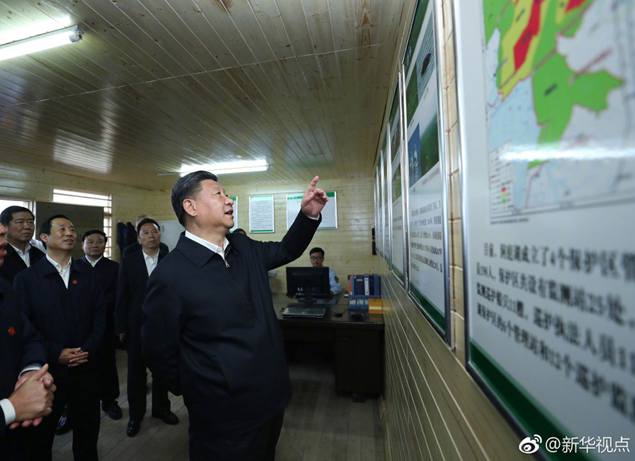 習近平：長江經濟帶發(fā)展每一步都要穩(wěn)扎穩(wěn)打