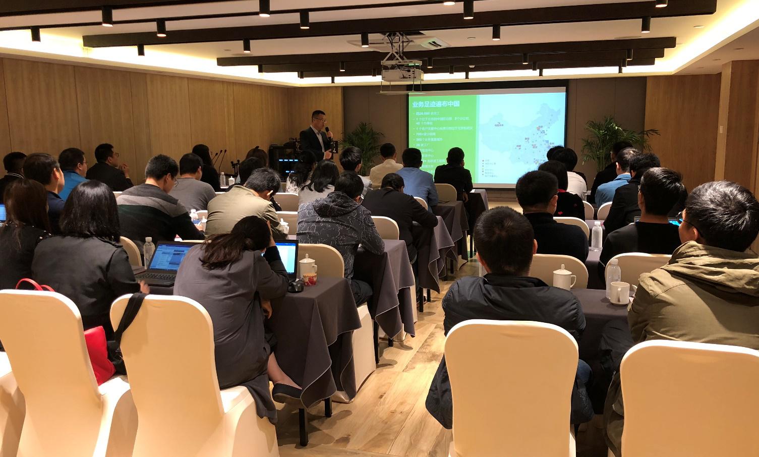 施耐德電氣2018海上風電行業(yè)峰會成功舉辦，共建行業(yè)生態(tài)圈推進可持續(xù)發(fā)展