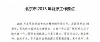 北京2018年能源工作要點(diǎn)：新增農(nóng)村戶用光伏2萬戶 附加補(bǔ)貼一直給