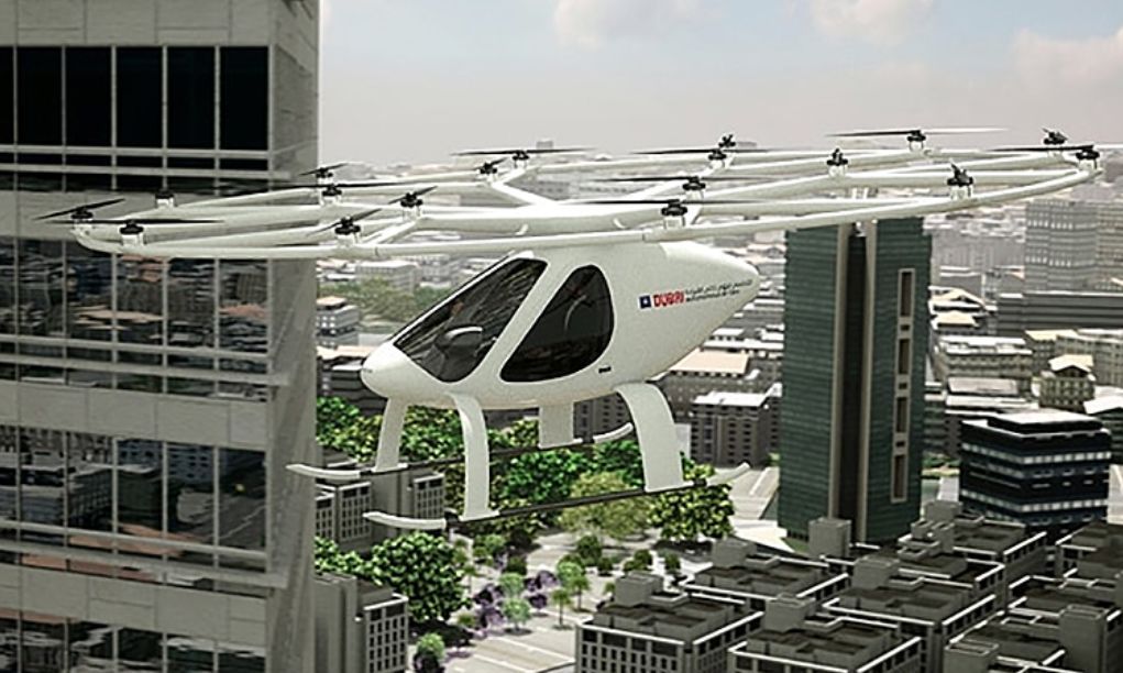 無人車、無人機、超級高鐵、智慧城市......這是一份來自未來的出行報告