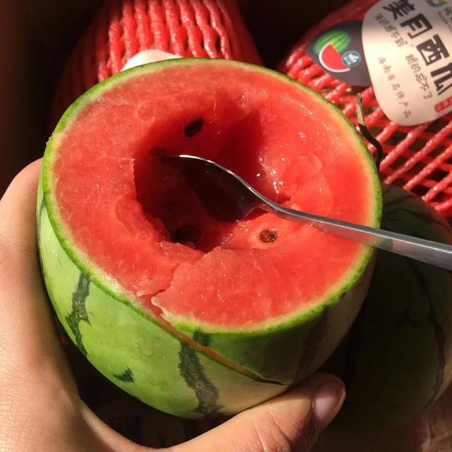 互聯網+農業(yè)發(fā)展模式｜海南特色連皮一起吃的小西瓜—美月西瓜