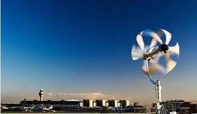 荷蘭最新風力發(fā)電機