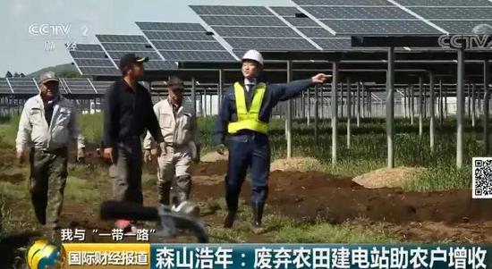 中國(guó)央企用光伏帶日本農(nóng)民致富！10倍租金盤(pán)活荒廢農(nóng)地