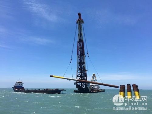 平潭新的海上風電預(yù)計2019年建成投產(chǎn)