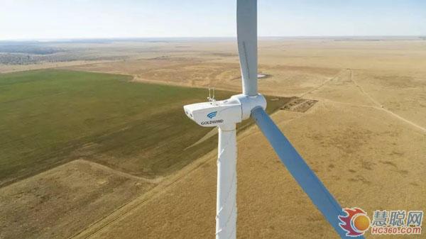 金風(fēng)科技GW3.0MW(S)智能風(fēng)機是目前美國境內(nèi)最高風(fēng)力發(fā)電機組