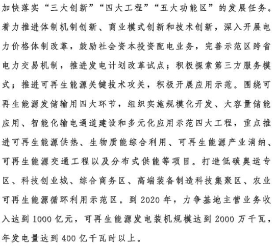 河北?。?020年風(fēng)電裝機(jī)2000萬千瓦