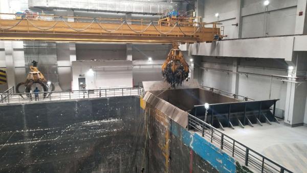 濟南市生活垃圾焚燒發(fā)電擴建項目投入運營 日焚燒處理總規(guī)?？蛇_(dá)2750噸